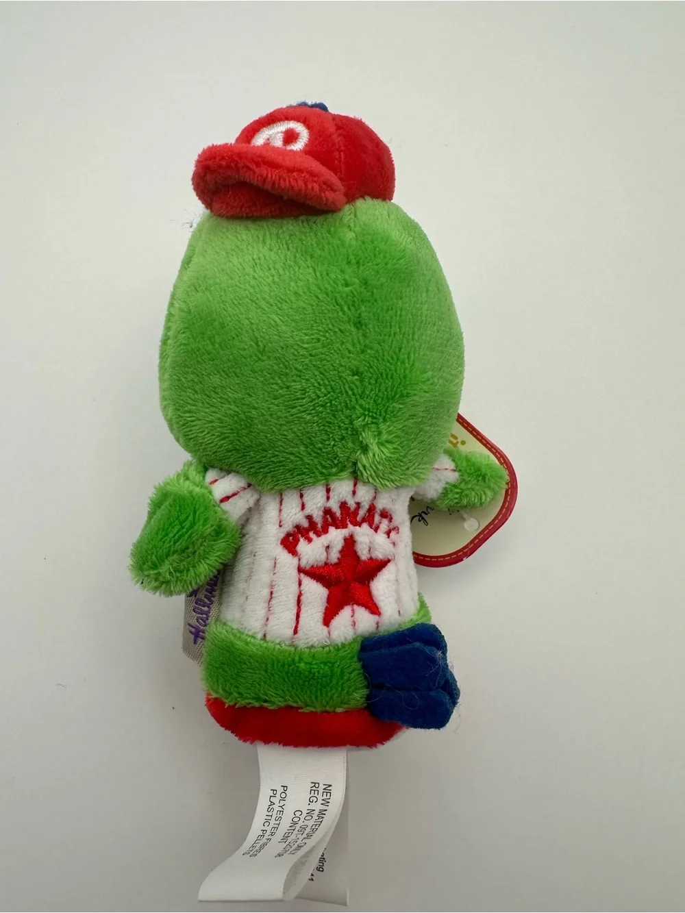 Hallmark Itty Bitty Phillie Phanatic Plush - Green